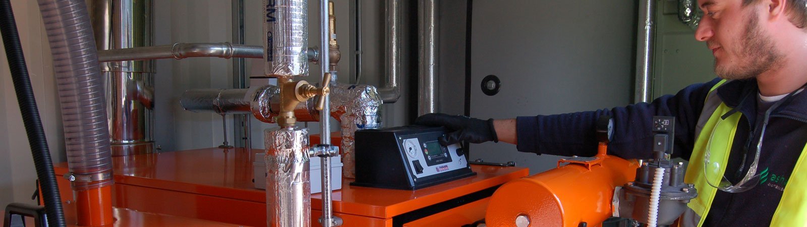 servicing Ashwell Servicing Biomass Boiler